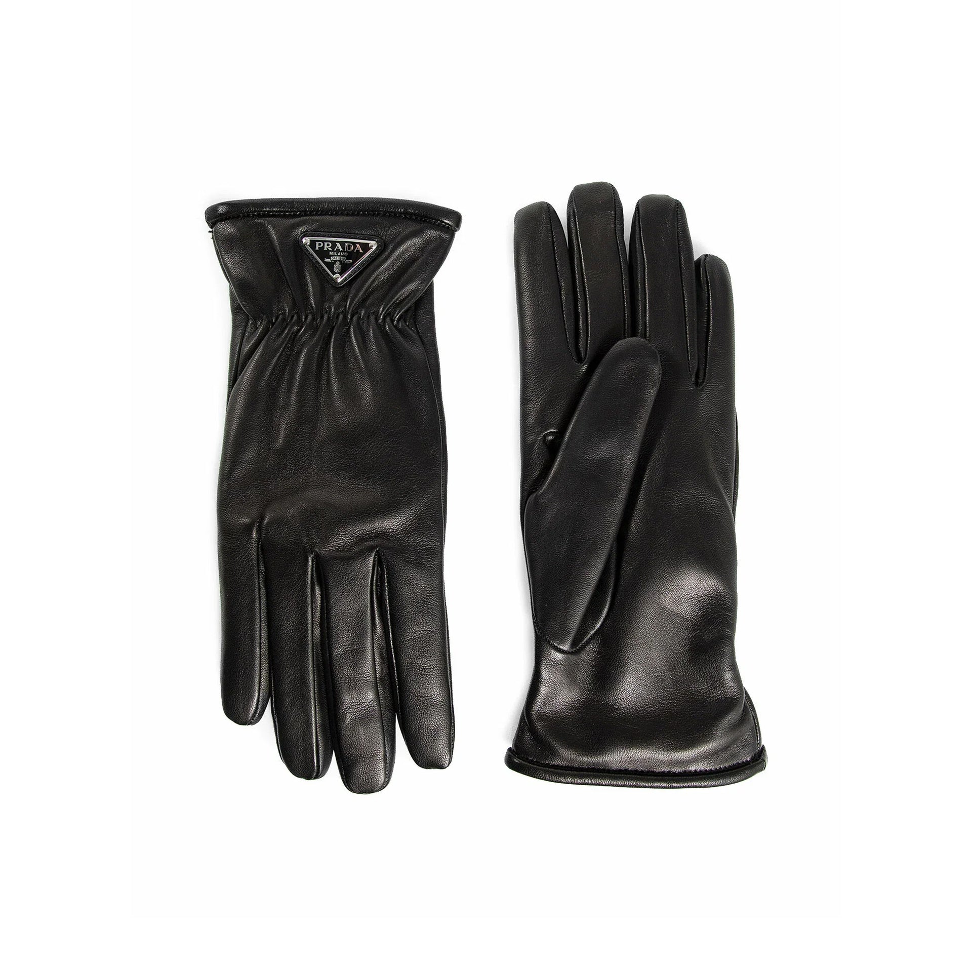 Prada Leather Gloves – modesese