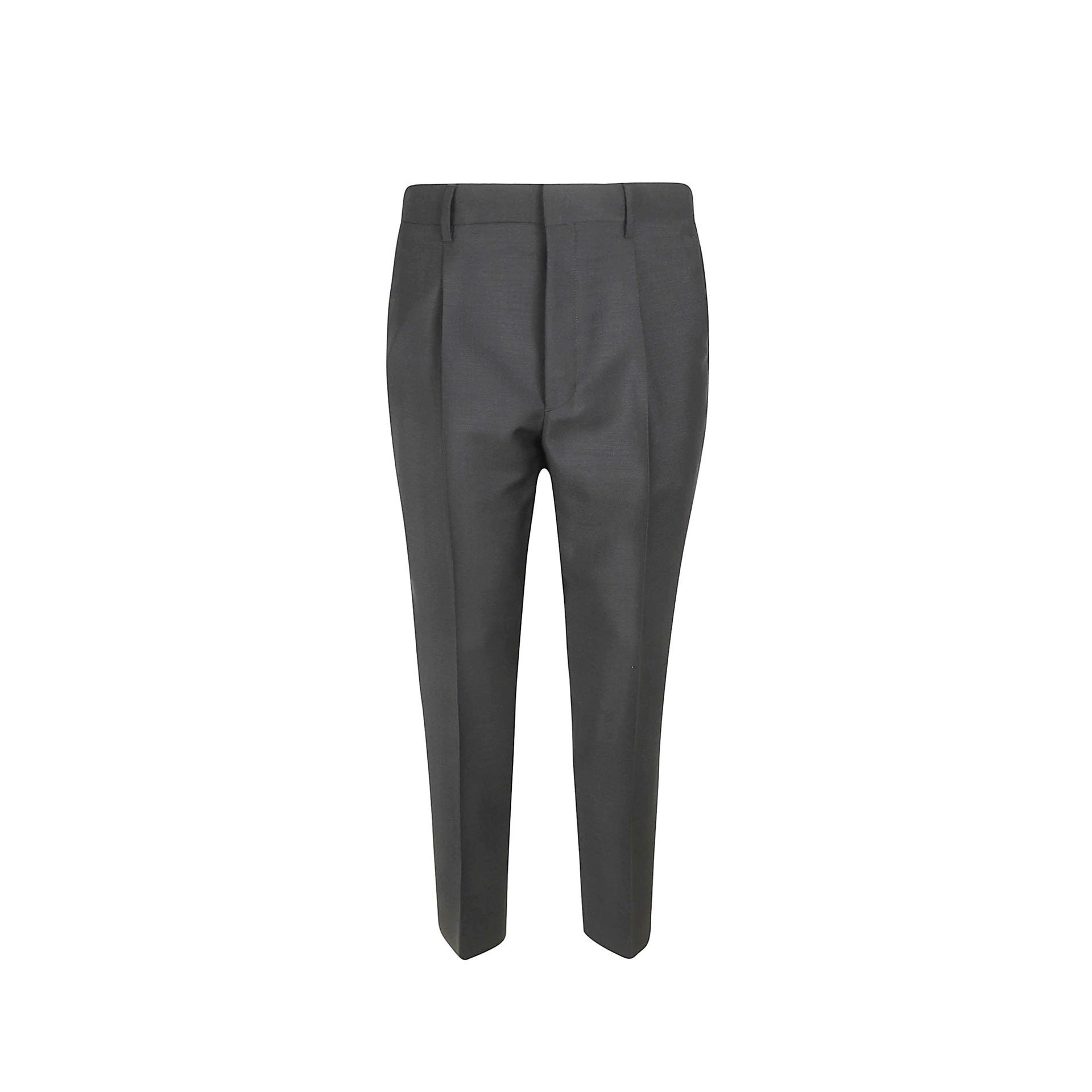 Prada Classic Wool Trousers – modesese