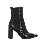 Alexander McQueen Chelsea Leather Boots
