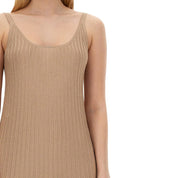 Max Mara Ritmo Lurex Long Dress