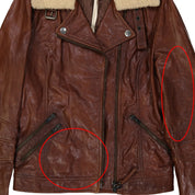 Dondup Leather Jacket