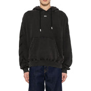 Off-White St. Matthew Over Cotton Hoodie Sweatshirt