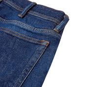 Acne Studios River Dark Blue Cotton Denim Jeans