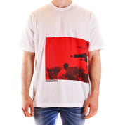 Dsquared2 Cotton Printed T-Shirt