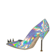 Alexander Mcqueen Punkstud Leather Pumps