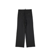 Dsquared2 Wool Wide-Leg Pants
