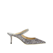 Jimmy Choo Bing Glitter Pumps