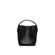 Saint Laurent Le 37 Small Leather Bucket Bag