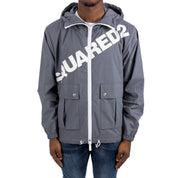 Dsquared2 Logo Hooded Windbreaker