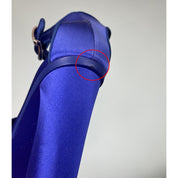 Alexander McQueen Butterfly Heeled Sandals