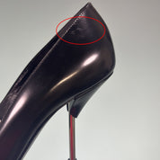 Alexander McQueen Punk Studs 105 Leather Pumps