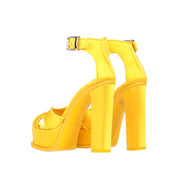 Alexander McQueen Butterfly Heeled Sandals