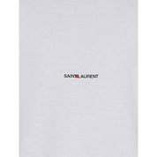 Saint Laurent Cotton Logo T-Shirt