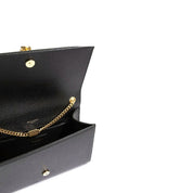 Saint Laurent Kate Small Tassel Grain Leather Napkin Shoulder Bag