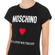 Moschino Couture In Love We Trust Mini Dress