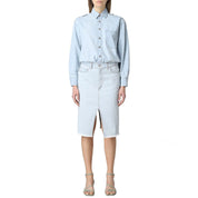 Stella Mccartney Denim Shirt Dress