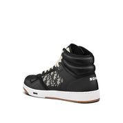 Dior High-Top Oblique Sneakers