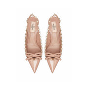 Valentino Garavani Leather Slingback Pumps