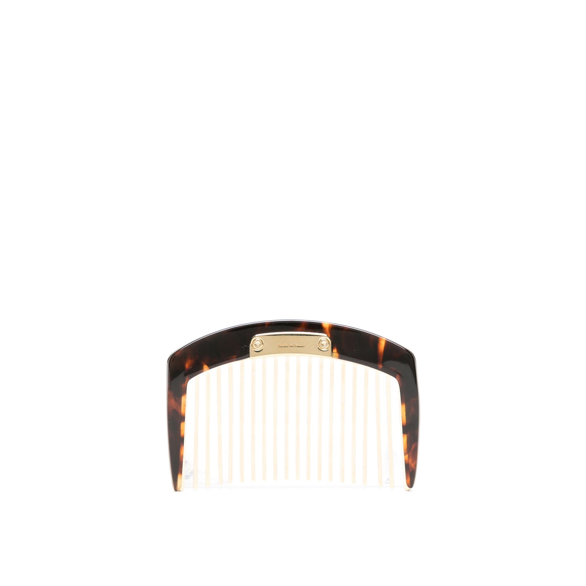 Miu Miu Hair Tortoiseshell Hair Comb - WOMEN ACCESSORIES - MIU MIU - T.Luxy