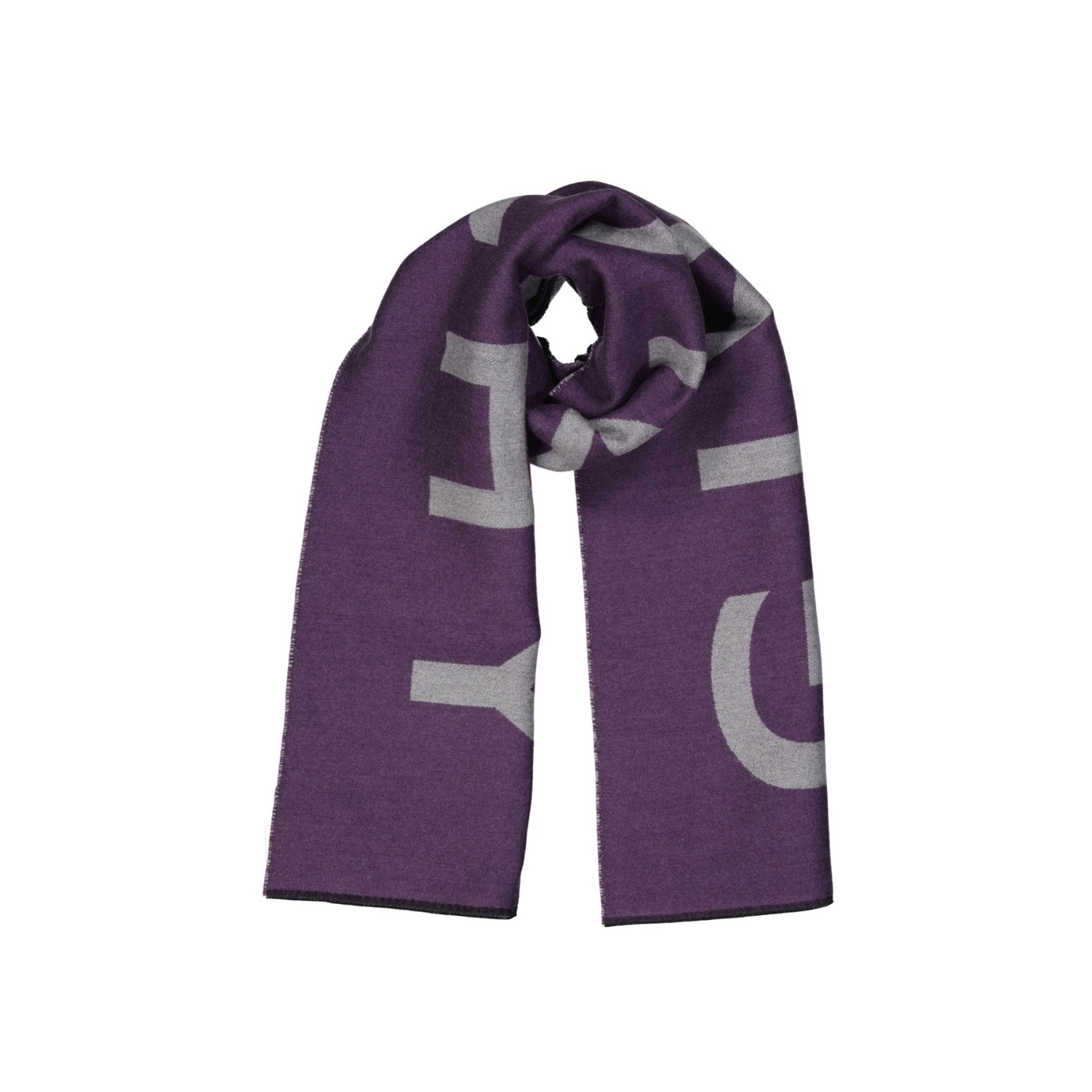 Givenchy Wool Logo Scarf - MEN ACCESSORIES - GIVENCHY - Tluxy New