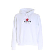Dsquared2 Cotton Hooded Sweatshirt - MEN CLOTHING - DSQUARED2 - Tluxy New