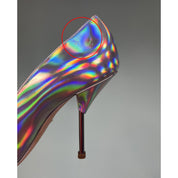 Alexander Mcqueen Punkstud Leather Pumps