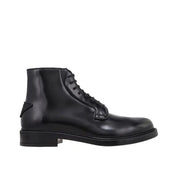 Prada Leather Ankle Boots