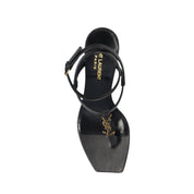Saint Laurent Cassandra Heeled Sandals