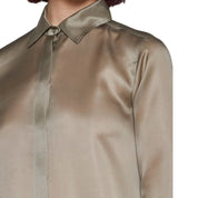 Max Mara Sfilata 'Nola' Silk Shirt