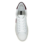 Dolce & Gabbana Logo Leather Sneakers