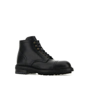 Dolce & Gabbana Leather Ankle Boots