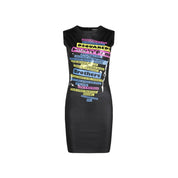 Dsquared2 Cotton Printed Mini Dress