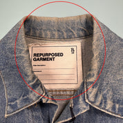 R13 Cotton Denim Jacket