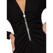 Saint Laurent Long Sleeves Jumpsuit