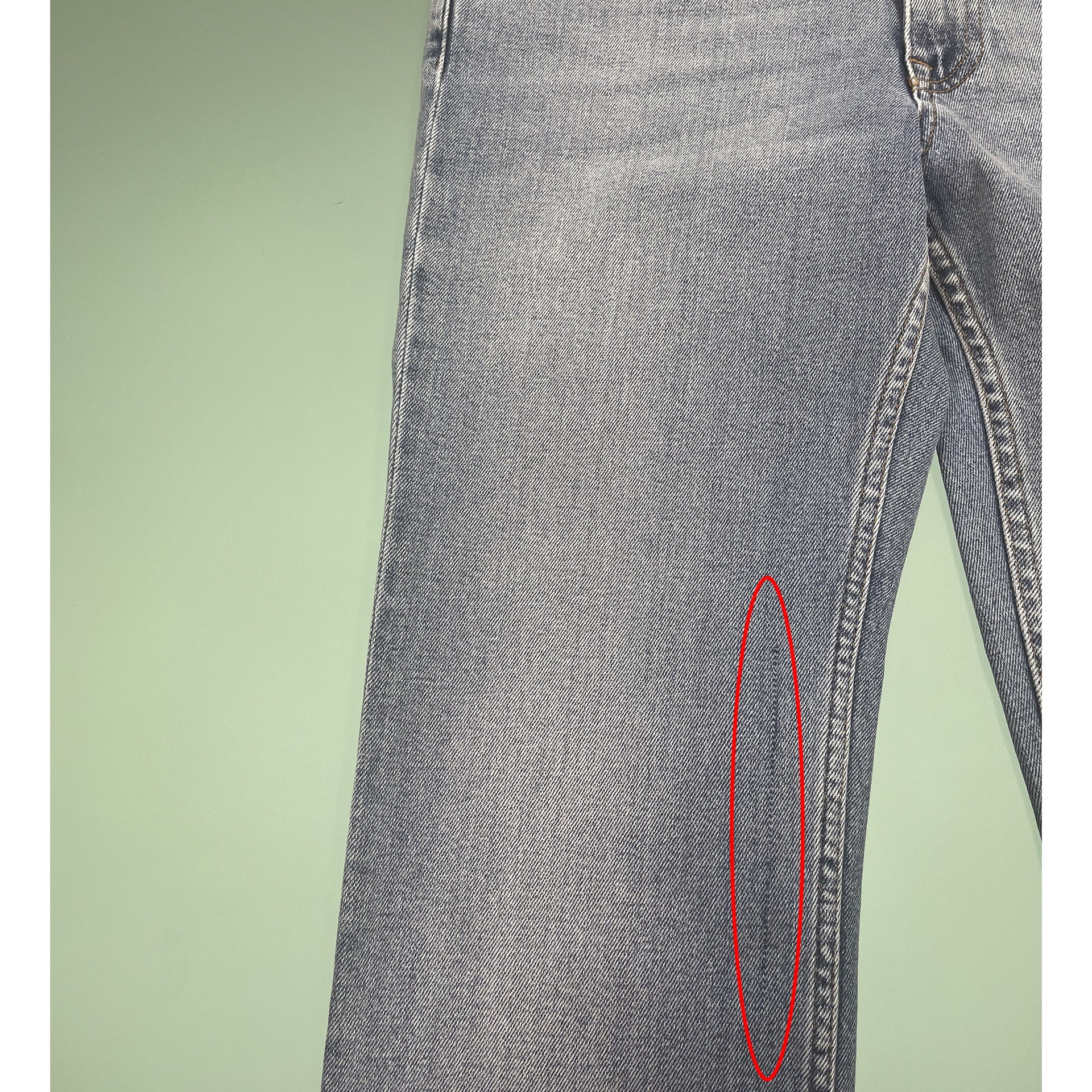 Acne Studios Row Denim Jeans