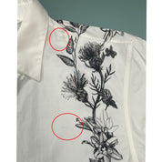 Alexander Mcqueen Printed Shirt