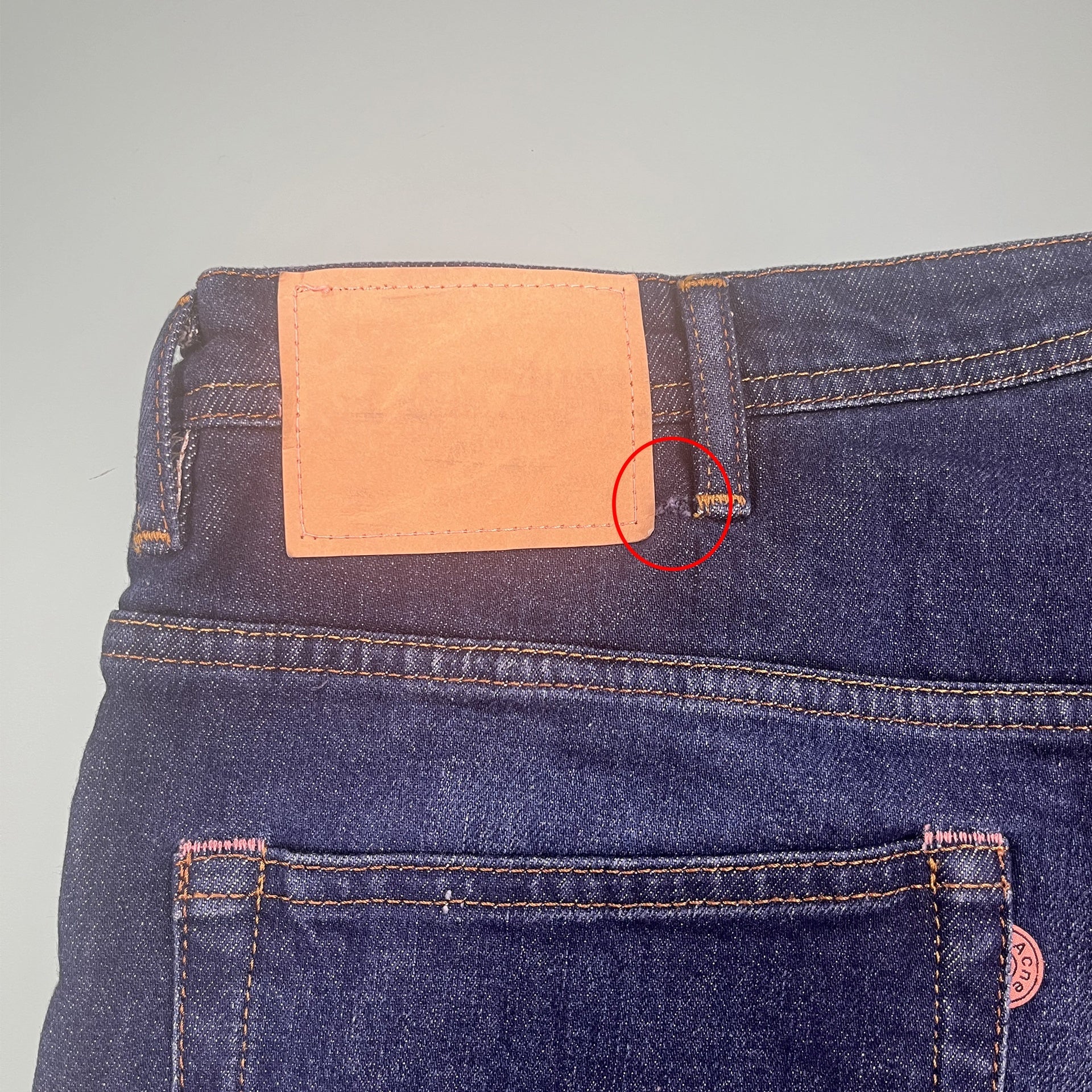 Acne Studios River Denim Jeans