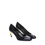 Alexander McQueen Armadillo Leather Pumps