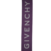 Givenchy Wool Logo Scarf - MEN ACCESSORIES - GIVENCHY - Tluxy New