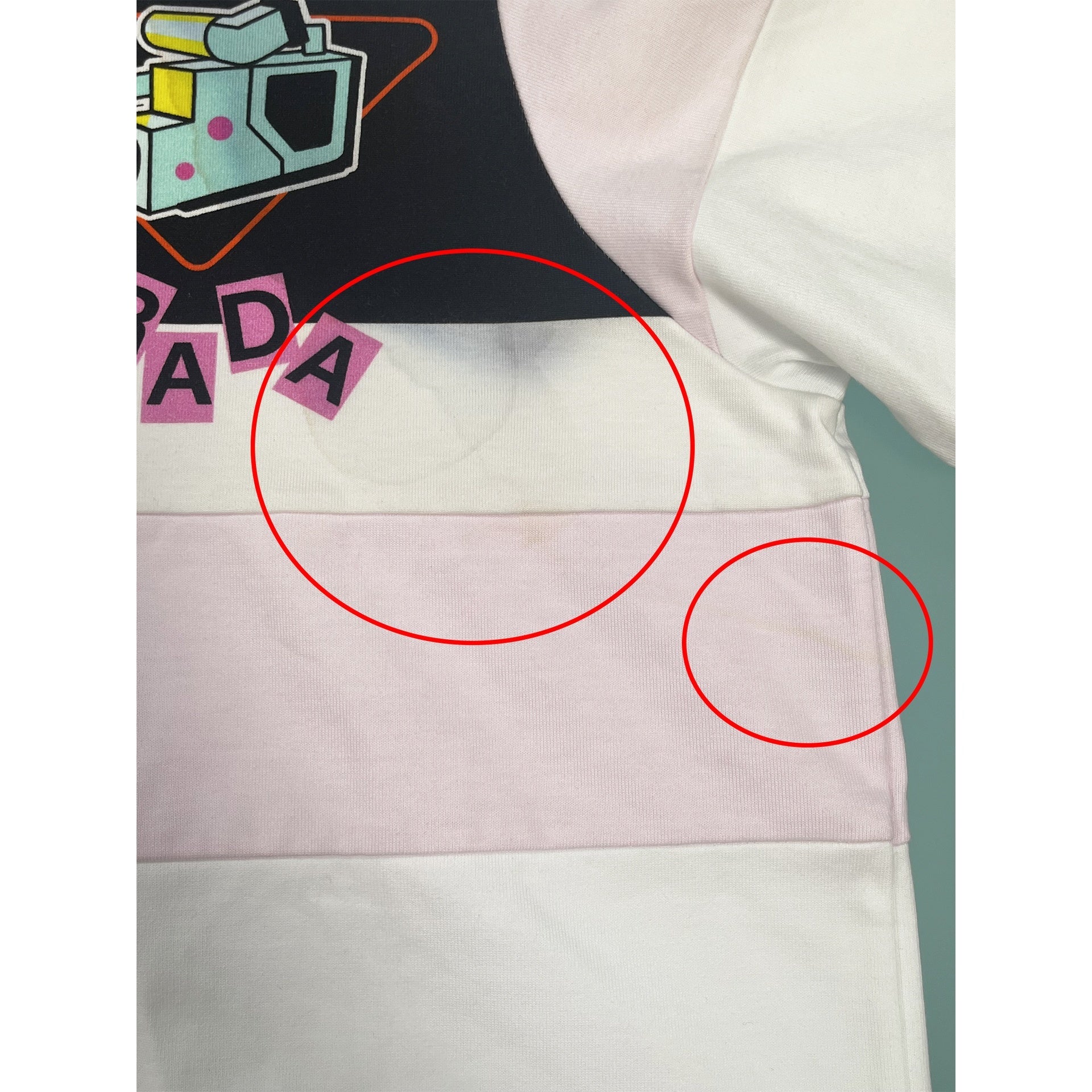 Prada Striped Polos