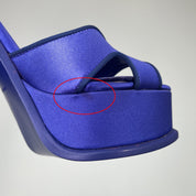 Alexander McQueen Butterfly Heeled Sandals