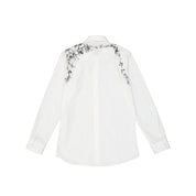Alexander McQueen Printed Cotton Shirt