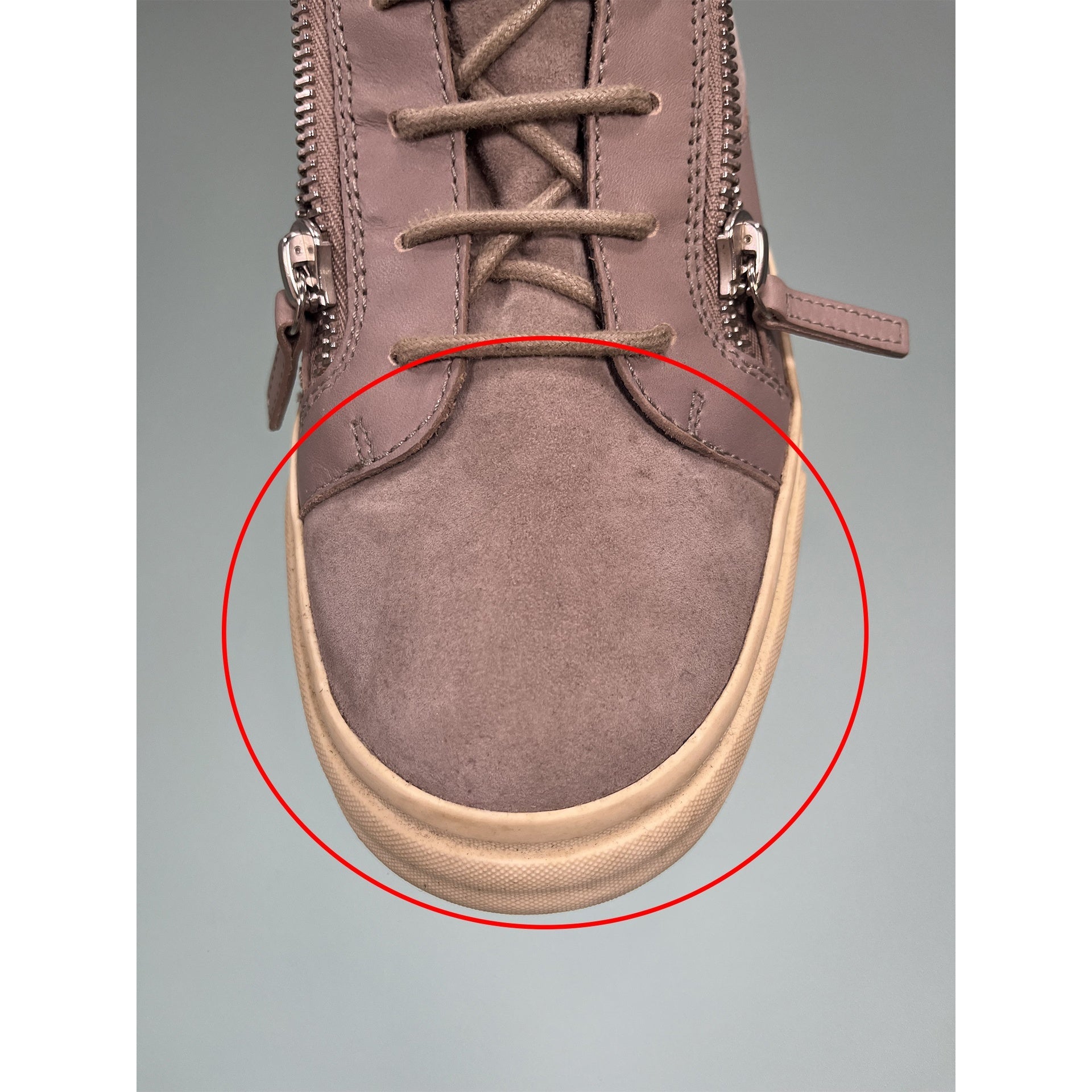 Giuseppe Zanotti Leather Sneakers