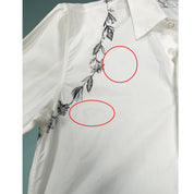 Alexander McQueen Printed Cotton Shirt