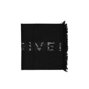 Givenchy Wool Logo Scarf