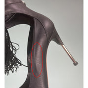 Alexander McQueen Leather Sandals