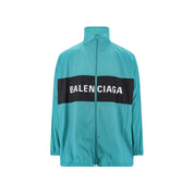 Balenciaga Windbreaker Logo Jacket