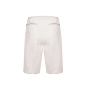 Jil Sander Coated Linen Cargo Shorts