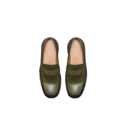 Dior Leather Loafers