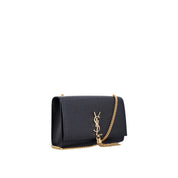 Saint Laurent Kate Small Tassel Grain Leather Napkin Shoulder Bag